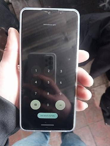 109 ekran: Məhsul: CUBOT A20 smartfonu - Arxa panel: “A20” işarəli, ikiqat — 3