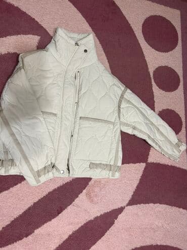 qadin ucun jaketler: Puxovik kurtka, Zara, XS — 1