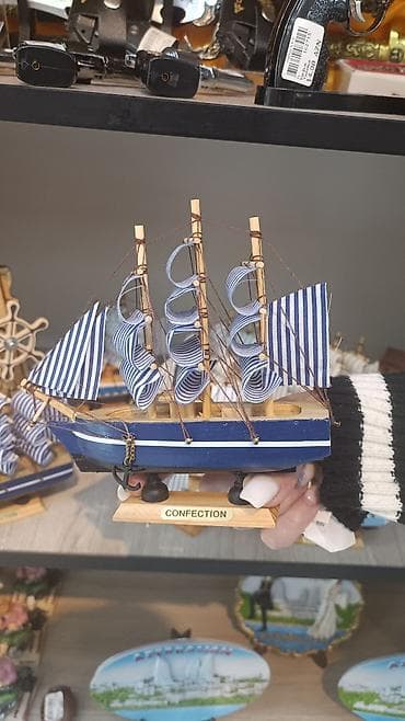 Gemi modeli balacalar 20 m,boyuk 40 m