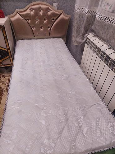 uşaq çarpayıları: Təknəfərlik çarpayı, Matras ilə, Siyirməsiz — 2