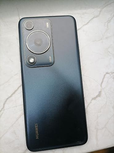 ucuz telofon: Huawei Nova, 128 GB, rəng - Qara, Face ID — 6