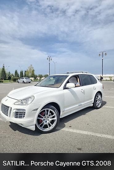 Ehtiyat hissələri: Porsche Cayenne GTS – 2008 - Kuzov: ağ rəngli, GTS paketi, geniş — 2