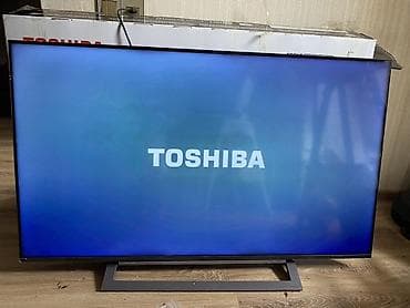 tve: Yeni Televizor Toshiba DLED 50" 4K (3840x2160), Ünvandan götürmə — 2