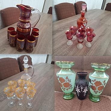 karaca serviz: Qablar hamsi cehizlikdir. Hec biri hec vaxt istifade edilmeyib tezedir — 1