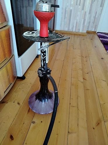 ucuz qelyan: Qalaylı kömür qapağı və silikon başlıqla nərgizə dəst - Komplekt — 5