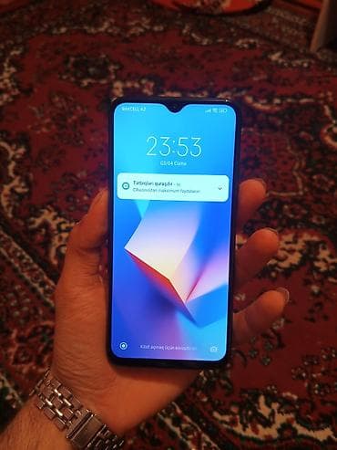 metbex ucun qaz sobalari: Redmi 9T, 128 GB, rəng - Qara, İki sim kartlı — 1