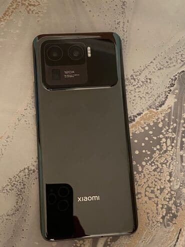 işlənmiş telefon: Xiaomi Mi 11 Ultra, 256 GB, rəng - Qara, 
 Simsiz şarj — 1