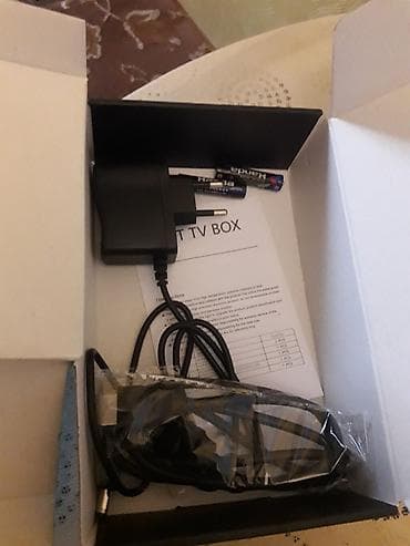 android monitör: Yeni Smart TV boks TV box 1 GB / Android — 5