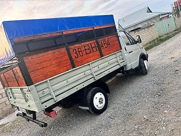 disk ve teker type 1: QAZ 1998 il, motor 2.4 l, Bort, İşlənmiş — 5