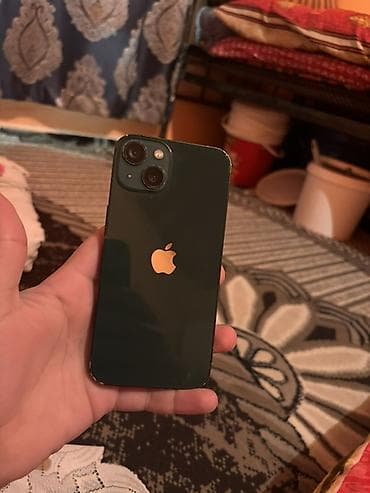 IPhone 13, 128 GB, Yaşıl, Simsiz şarj