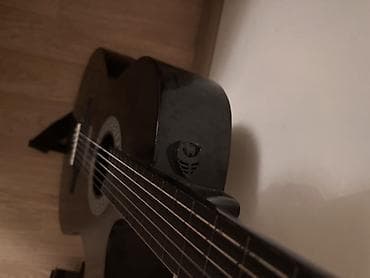 bas gitara: Midex klassik gitara seti – qara rəng - Korpus: kəsik gövdəli — 5