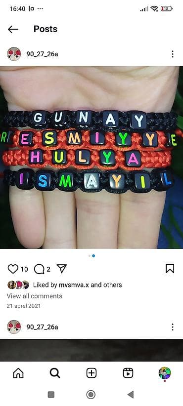 Bilərziklər: Bilərziklər — 1