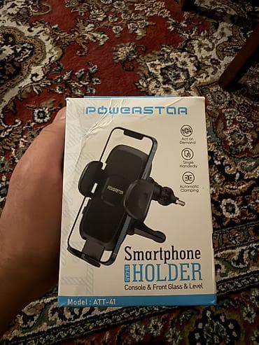 Aksesuarlar və tüninq: Powerstar Smartphone Holder – Avtomobil üçün Model: ATT-41 — 1