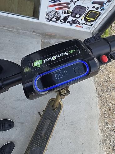 elektrikli skutur: İşlənmiş Elektrik samokat 10", > 1000 Vt, 36 - 45 km/s — 4