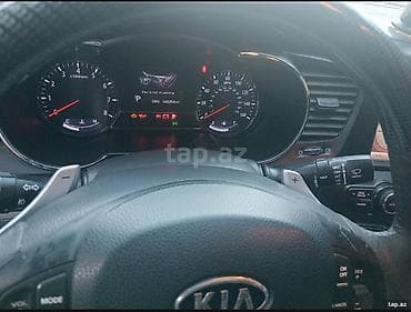 Продажа авто: Kia Optima SX T-GDI, mavi rəngli sedan. Xarici: - Parlaq mavi kuzov — 10