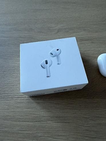 3 d panel: Simsiz (Bluetooth) Qulaqcıqlar, Apple, rəng - Ağ — 2