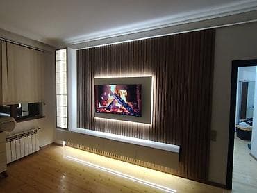 Sifarişlə ofis mebeli: Siyirməli, Polkalı, MDF — 7