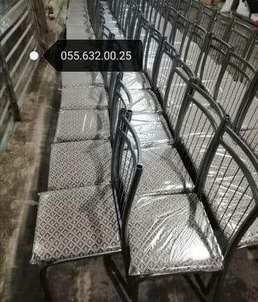 столы для совещаний: Stollar, Stullar, Masalar, Oturacaqlar, Kafe və cayxana üçün stol stul — 20