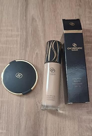 ev desti: Dest " Giordani Gold " Oriflame. Tonal krem ve ikiterefli güzgü — 1