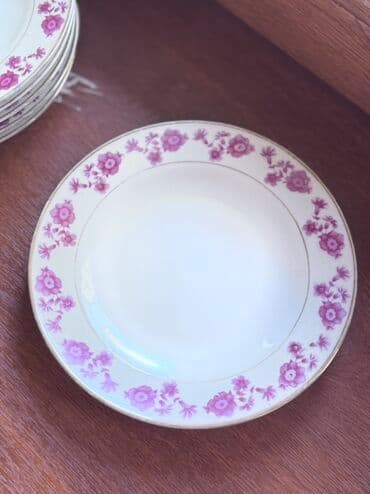 требуется переводчик китайского: Обеденный набор, Фарфор — 2