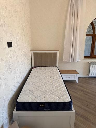 Tək nəfərlik çarpayı dəsti - Ölçü: 90×200 sm (mətress üzərində — 2