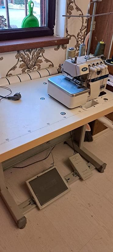 overlok: Tikiş maşını Overlok, 4 saplı — 2