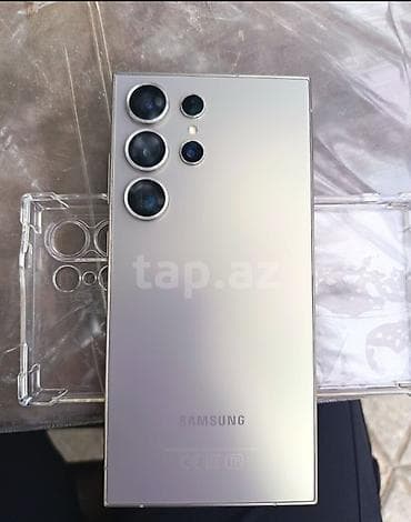 trimui smart pro: Samsung Galaxy S24 Ultra, 256 GB, rəng - Gümüşü, Sensor, Barmaq izi, İki sim kartlı — 2
