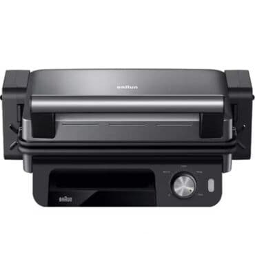 Buxarlı bişiricilər: Toster Braun, rəng - Qara, Yeni, Pulsuz çatdırılma, Ödənişli çatdırılma, Rayonlara çatdırılma — 1