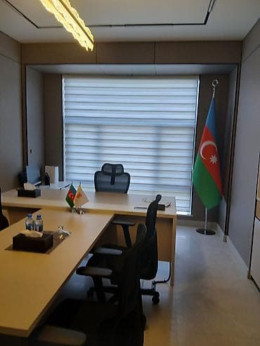 qapi ustu asmalar: Məhsul: Ofis üçün zebra pərdə sistemi Təsvir: - Şaquli kassetli — 4