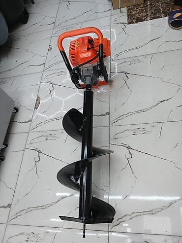 alət: Yerqazan aparat yer qazan motor gücü 52 cc başlıq diametri 30 sm — 1