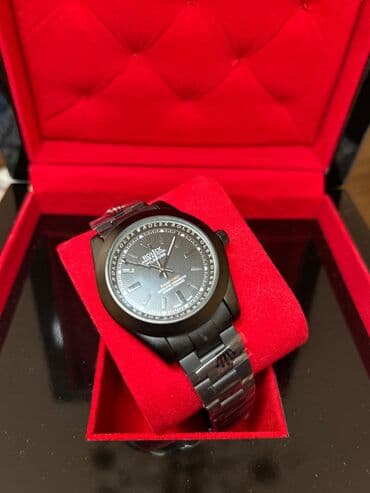 saat gumuş: Yeni, Qol saatı, Patek Phillipe, rəng - Qara — 5