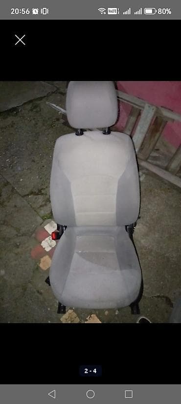 07 sekilleri: Avtomobil ön oturacağı - Boz rəngli parça üzlüklü, başaltılıqla — 4