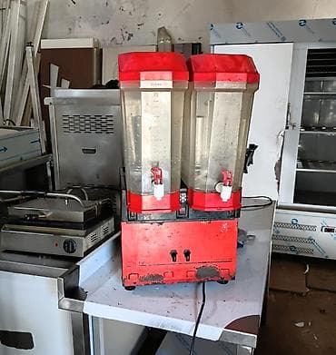 Restoran, kafe avadanlığı: Ayran üçün, Qoşa, Nağd ödəniş — 1