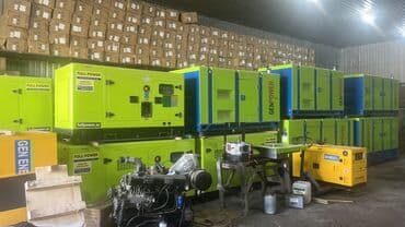 Dizel generatorlar – “FULL POWER / GENPOWER” səssiz kabinetli model