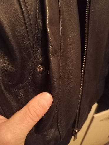 Gencede satilir quzu derisinen natural koja Kurtka Moskvadan СНЕЖНАЯ — 4