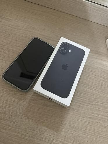 iphone ikinci el 14: IPhone 16, Qara, Face ID — 1