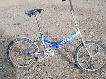 Şəhər velosipedi Stels, 20", sürətlərin sayı: 1