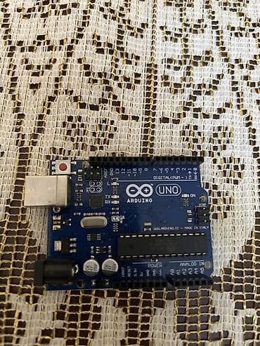 a53 plata: Arduino Uno (ATmega328P) mikrokontroller lövhəsi - Orijinal Arduino — 1