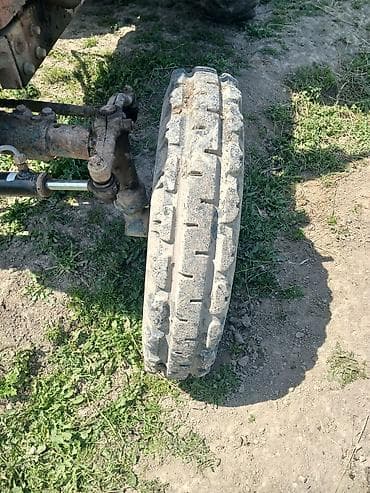 turbo.az ford transit 5 1: Traktor MTZ-50/52 tipli, arxa təkərli, kabinəli model. Texniki — 6