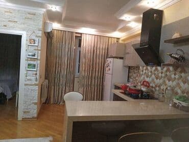 nerimanovda obyekt satilir: 3 otaqlı, Yeni tikili, m. Neftçilər, 88 kv. m — 4