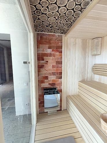 qar qizi: Sauna tikintisi və təmiri RVR Sauna MMC olaraq Sauna, Türk hamamı — 7