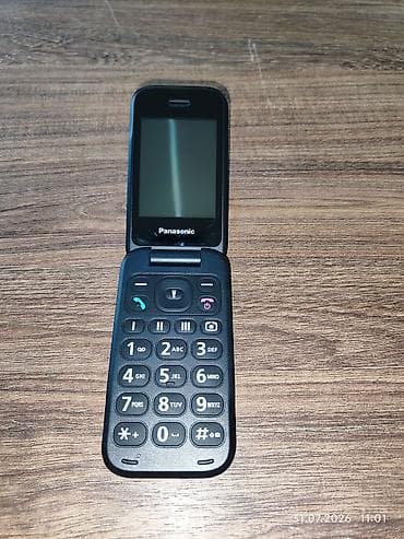 cib modemi: Panasonic qapaqlı mobil telefon - Brend/model: Panasonic klassik — 3