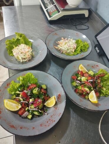 работа повара в баку: Полуфабрикаты, 46 лет, С опытом — 3