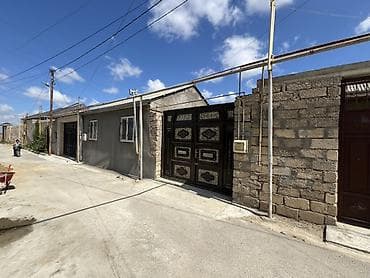 ecemide evler: 60 kv. m, 2 otaqlı, Qaz, İşıq, Su — 2