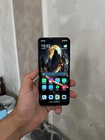 redmi note 5 432: Redmi Note 12S, 256 GB, rəng - Qara, Barmaq izi, Face ID — 3