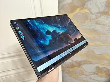 Hp Envy x360, 2024, az işlənmiş Prosessor ryzen 7 8840HS 3.3-5.1hz