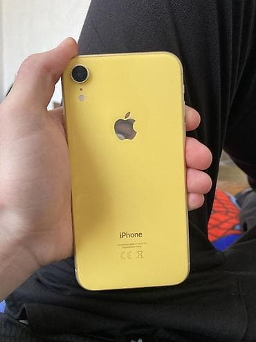 iphone 11 2el: IPhone Xr, 64 GB, Sarı, Face ID — 2