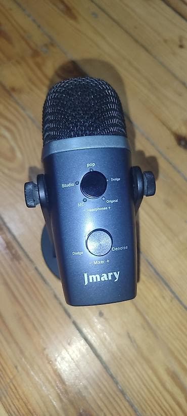 çadır kamp: Simli Mikrofon — 3