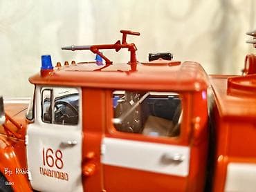 Velosiped aksesuarları: Start Scale Models 1:43 miqyaslı yanğınsöndürən avtomobil modeli - — 8