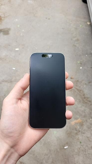 17 pro max mini: IPhone 15 Pro, 256 GB, Ağ — 2